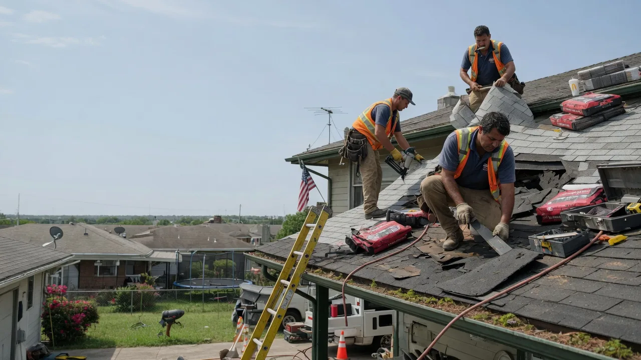 Roof Repair in Leflore, OK near me